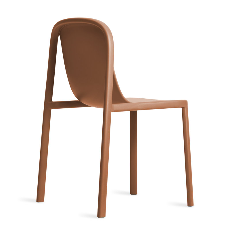 Decade Dining Chair, Tomato