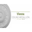Médaillon de plafond H 16,875 po x l 16,875 po x P 3,5 po Vienna-27785047