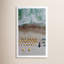 Beach Lineup Giclee Print