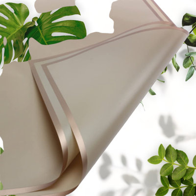 Waterproof Floral Wrap, 20 Sheets