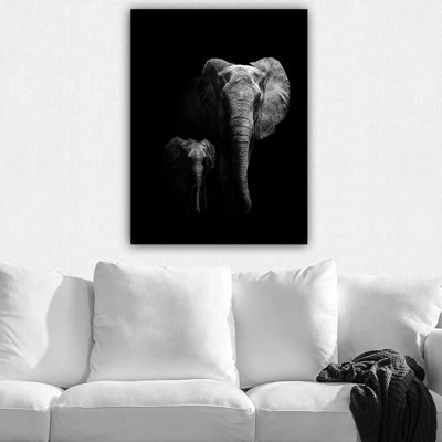 Peinture sur toile tendue