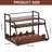 Liquor Bottle Display Shelf, Coffee Syrup Rack Organizer,Syrup Bottle Holder Stand, 3-Tier Syrup Rack For Countertop Or Tabletop Decor
