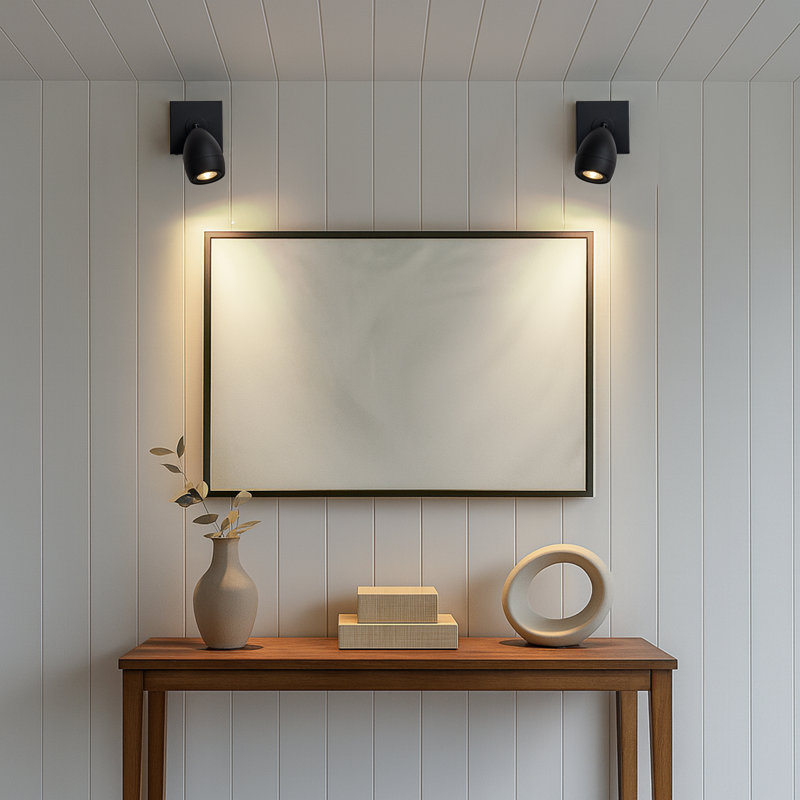 Applique murale noire sans fil moderne rechargeable USB avec projecteur tactile et télécommande, lumière réglable et décorative
