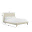 Lit plateforme en tissu d’ameublement Browder-563571186-563571187