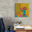 «Turquoise Vase» par Phyllis Adams, art mural sur toile-546386024