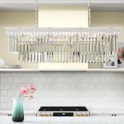 Yazmin 12 - Light Kitchen Island Pendant