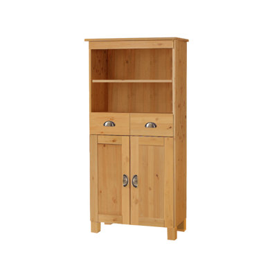 Waco Solid Wood Linen Cabinet