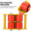6T Rolling Machinery Skates