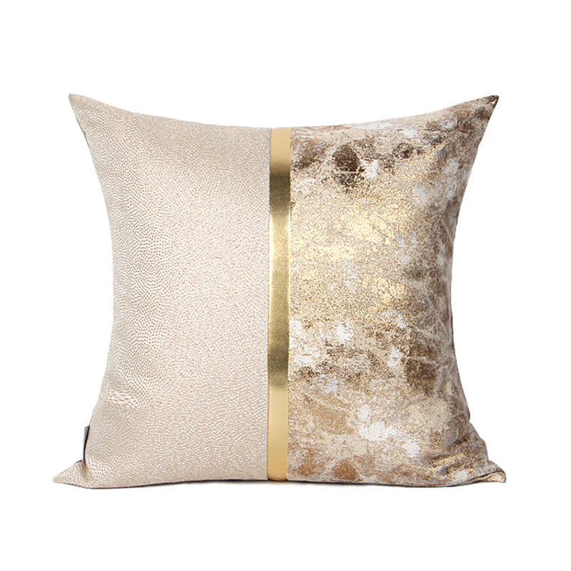 Kendra Square Throw Pillow Cover