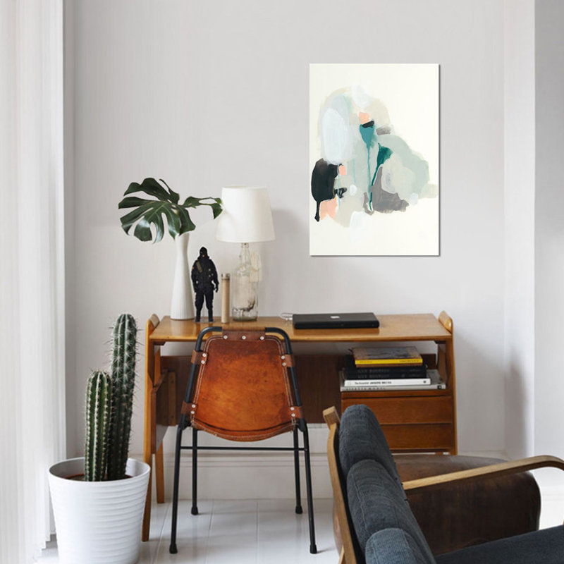 «Extrapolate II», impression sur toile, H 12 po x l 8 po x P 0,75 po, Pas de tapis, Toile tendue