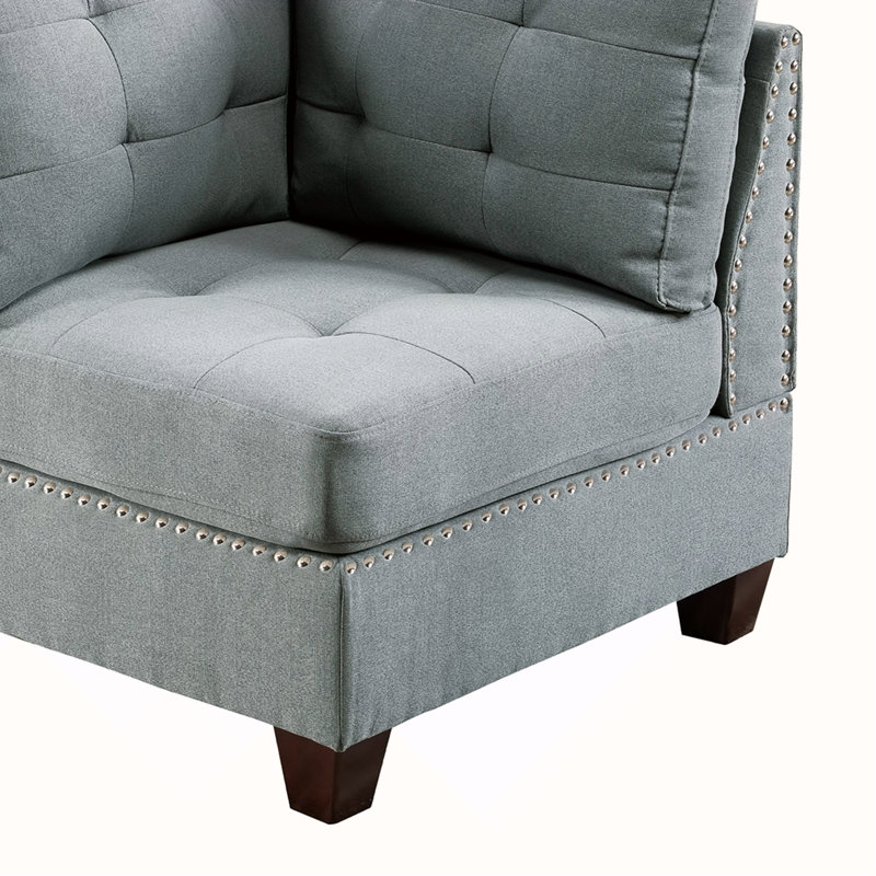 ENSEMBLE MODULAIRE - 2 pièces en gris