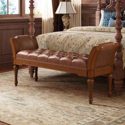 Banc de repose-pieds Westcliffe Mid-Century