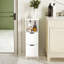 Peru Freestanding Bathroom Cabinet with 2 Drawers