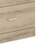 Ensemble de chambre à coucher moderne 3 pièces Allyannah-883839043-883839054