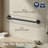 Glam Stainless Steel ADA Compliant Grab Bar | Bathroom Safety Grab Bar-100095055-20514389