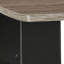 TV Stand for TVs up to 49" with Fireplace Included-1425743712