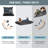 Pillow Saxx 5.5-Foot - Huge Bean Bag Floor Pillow and Lounger-1383277089