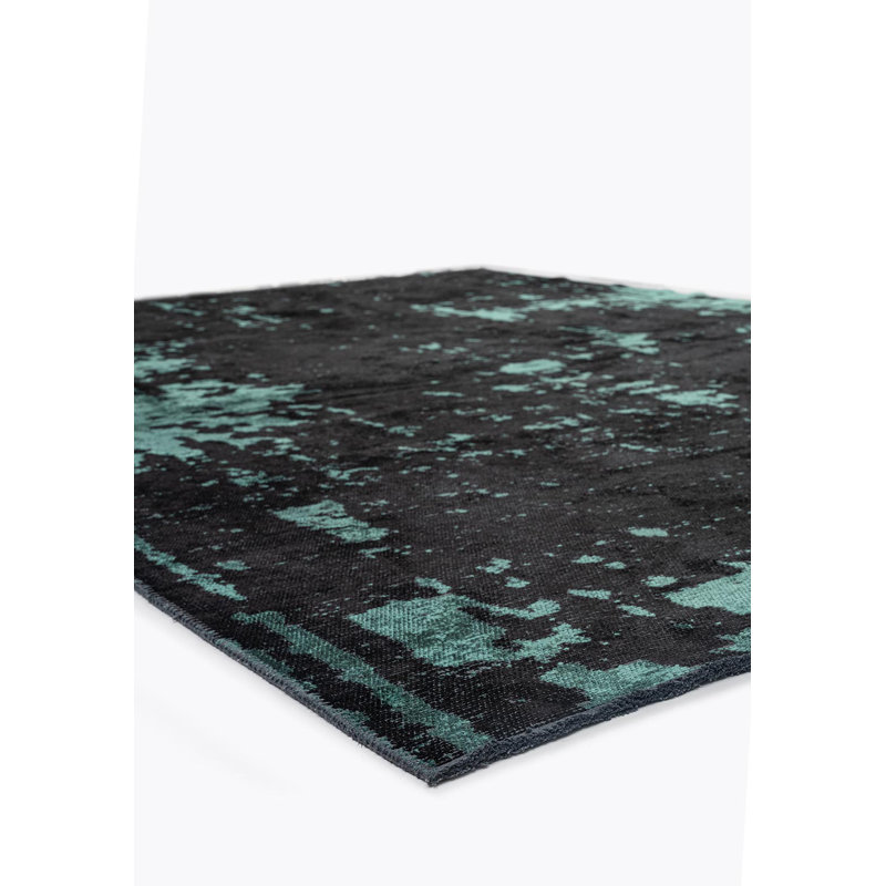 Rapture Abstract Area Rug, Rectangle 7'10" x 9'10"