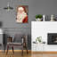  «Kris Kringle» par Ashley Bradley, art mural en verre acrylique-1039284607