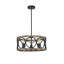 Lustre tambour à 3 lumières Schairer