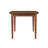 Bryson Walnut Finish Leg Dining Table