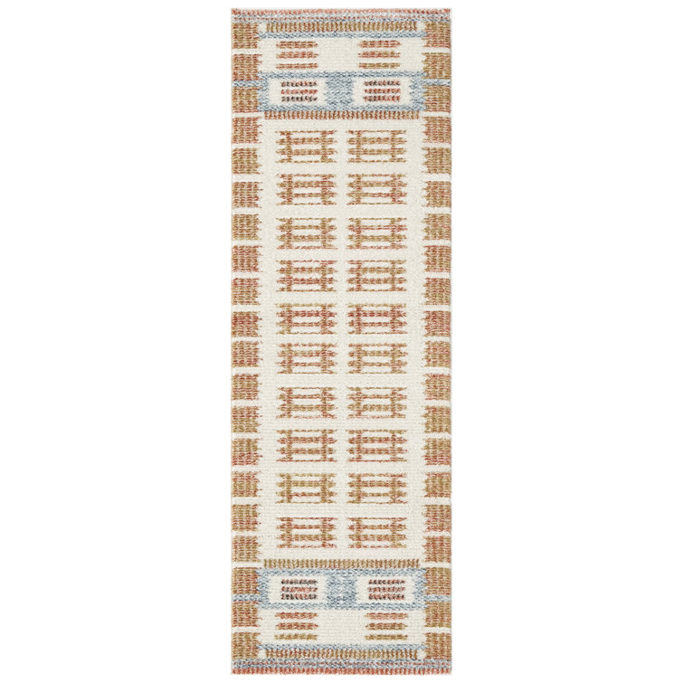 Marilo Power Loom Polyester Area Rug 
