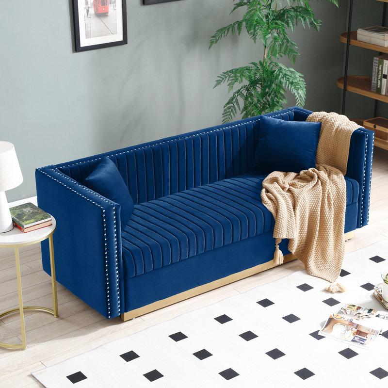 Sofas, Blue