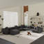 Canapé modulaire rembourré en tissu de lin avec repose-pieds 7 pièces Kay Crumley-1529059201-1522786158