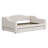 Upholstered Daybed With LED Belt And Trundle-1459429208-1459429209