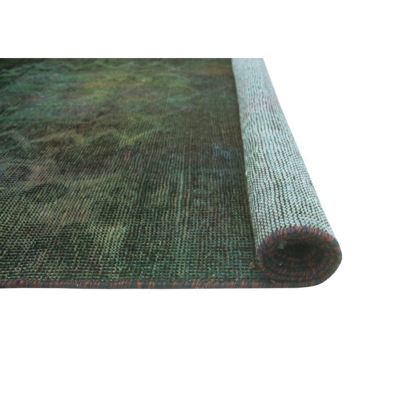 Tapis de couloir mauve Kazakoff