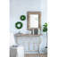 2 couronnes de verdure, décoration de mariage à domicile, décoration murale de fenêtre pour couronnes artificielles