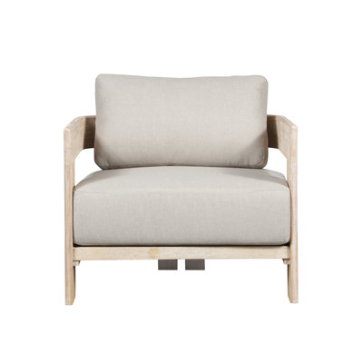 Daeun Teak Outdoor Lounge Chair