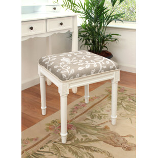 Solid Wood Accent Stool