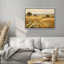 Art mural encadré, rétro, antique et classique pour chambre à coucher - 16 po x 24 po