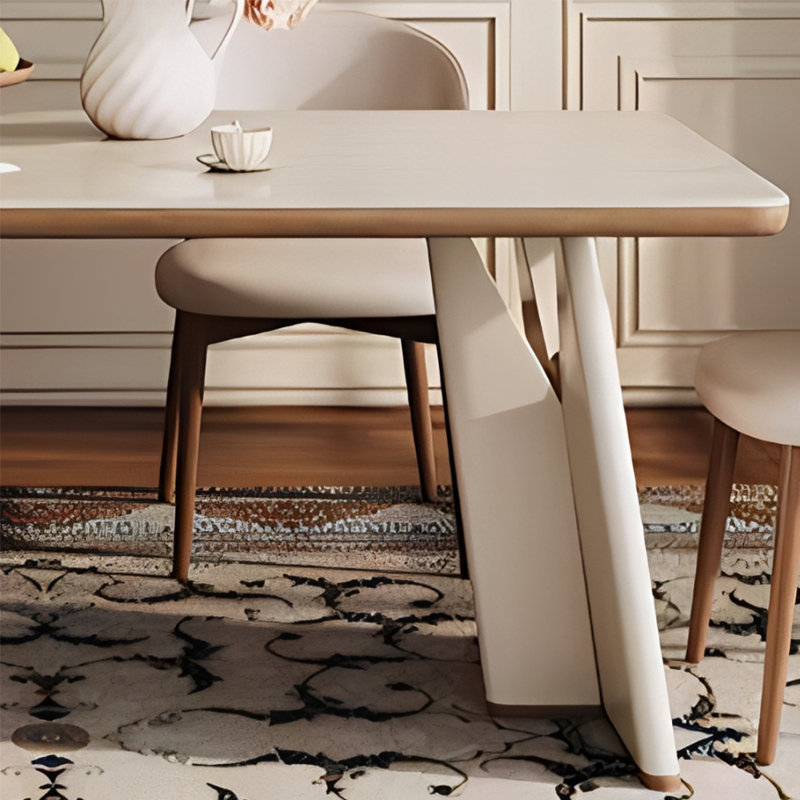 Table de salle à manger Minimalist Elegant, H 29,52 po x L 78,74 po x l 31,49 po