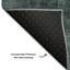 Tapis abstrait lavable à la machine de qualité supérieure AMF1980-1373096383