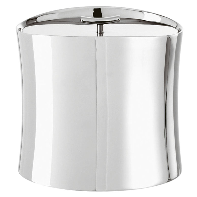 Bamboo Stainless Steel Ice Bucket