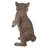 Standing Raccoon Figurine