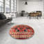 Tapis traditionnel rouge / bleu / beige-204154685