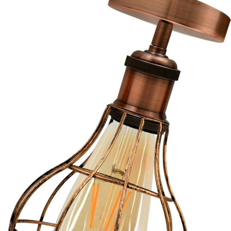 Hispaniola Semi Flush Mount