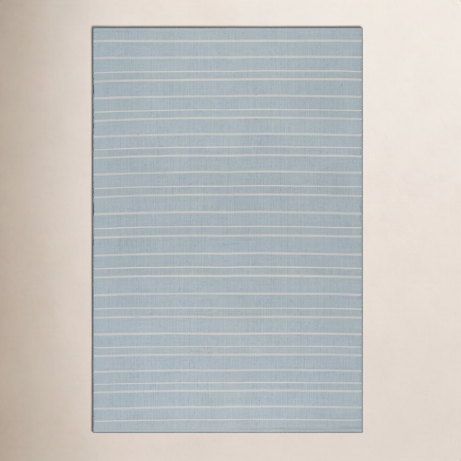 Handwoven Striped Indoor Outdoor Rug, Red, Runner 2'6" x 8'