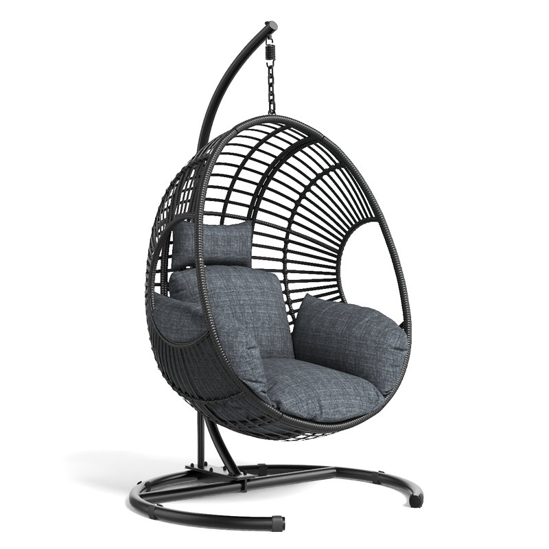 Fauteuils à œufs suspendus à l'épreuve de l'eau intérieur / extérieur (sans support)