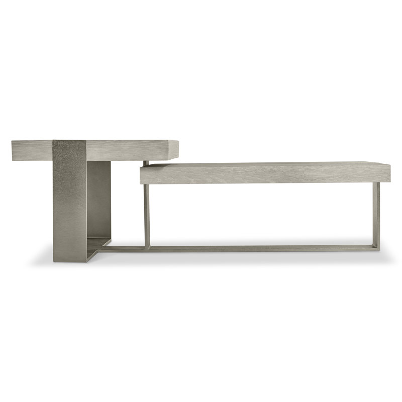 Tempo Solid Wood Cocktail Table