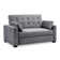 Serta Monroe 72.6" Queen Square Arm Tufted Back Convertible Sleeper Sofa with Cushions