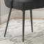 Chaise en tissu