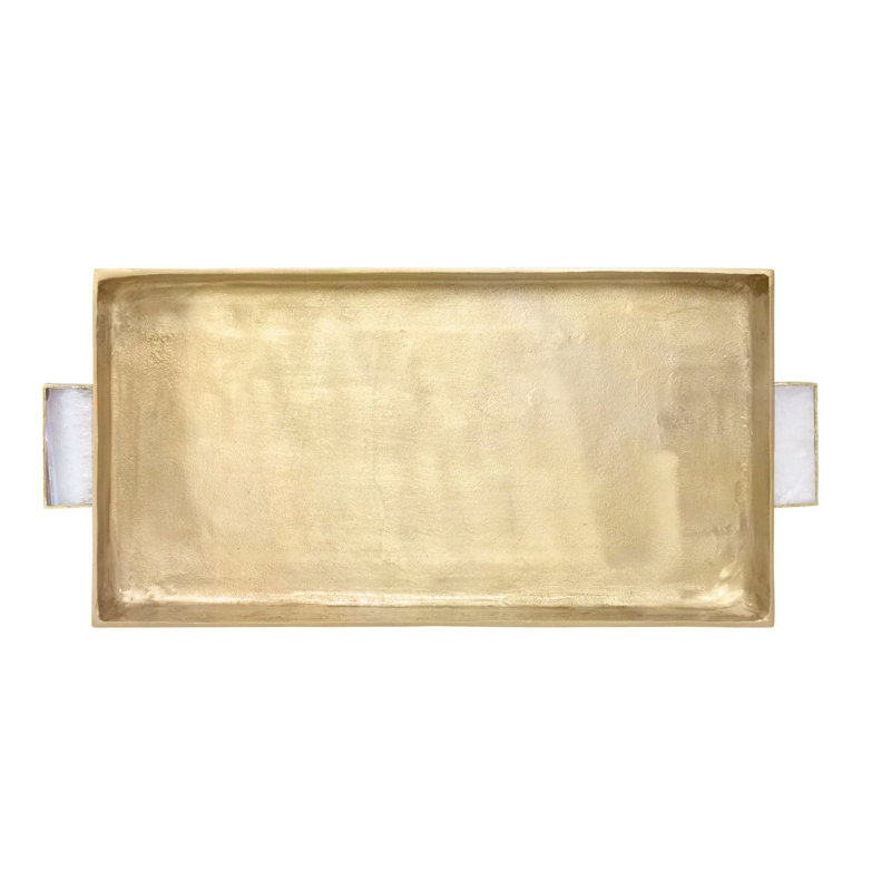 Whitt Metal Decorative Tray
