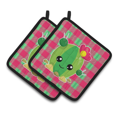 Cuisinier poignée de cactus de caroline à trésors de la paix