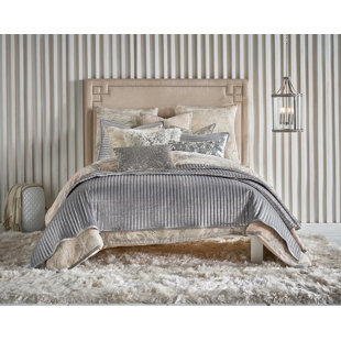 Ensemble de courtepointe en velours Synder