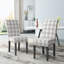 Chaise Parsons rembourrée Olin-119622115