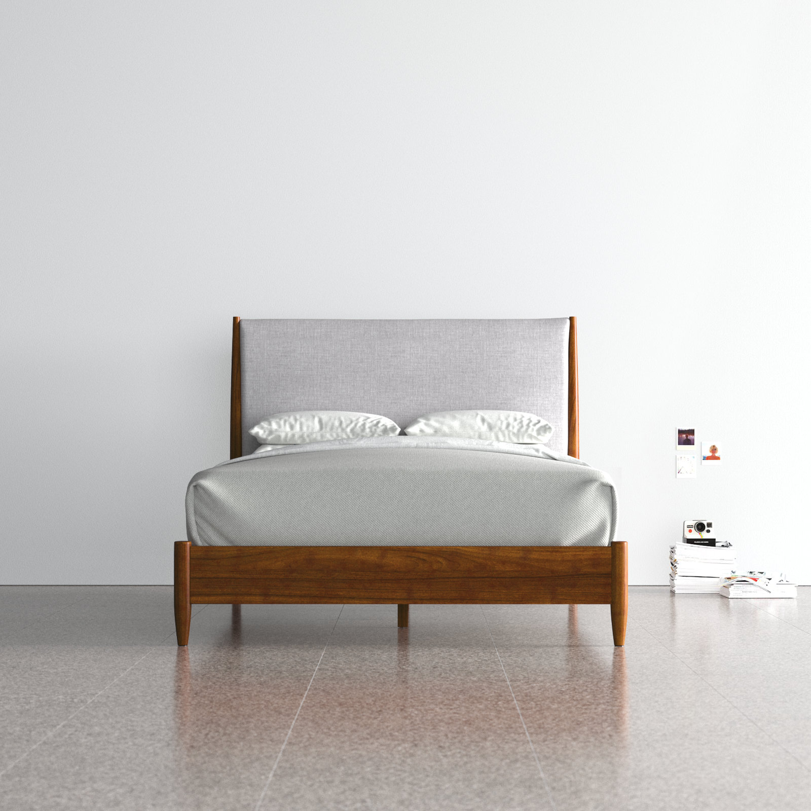 Williams Upholstered Bed, California King